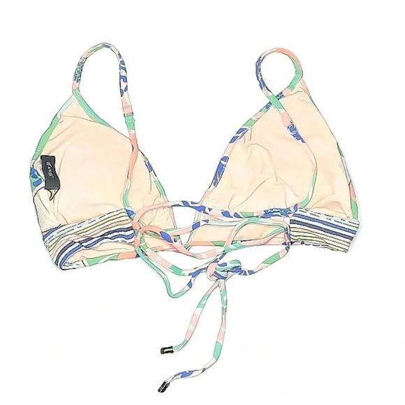 Maaji Women's Standard V Wire Long Line Triangle Bikini Top Swimsuit Size XL - Picture 3 of 3